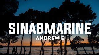sinabmarin chords|Andrew E. Chords & Tabs .